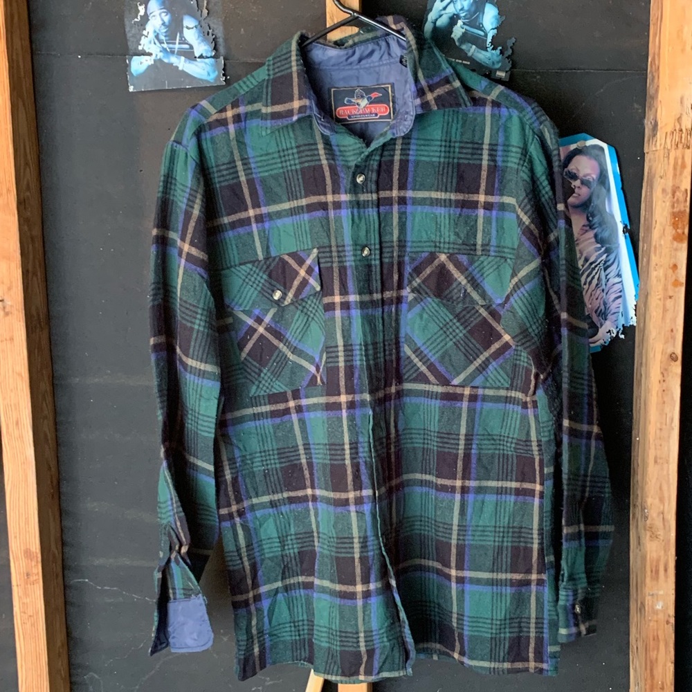 Vintage flannel